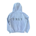 RIPPED DISTRESSED FMLY HOODIE