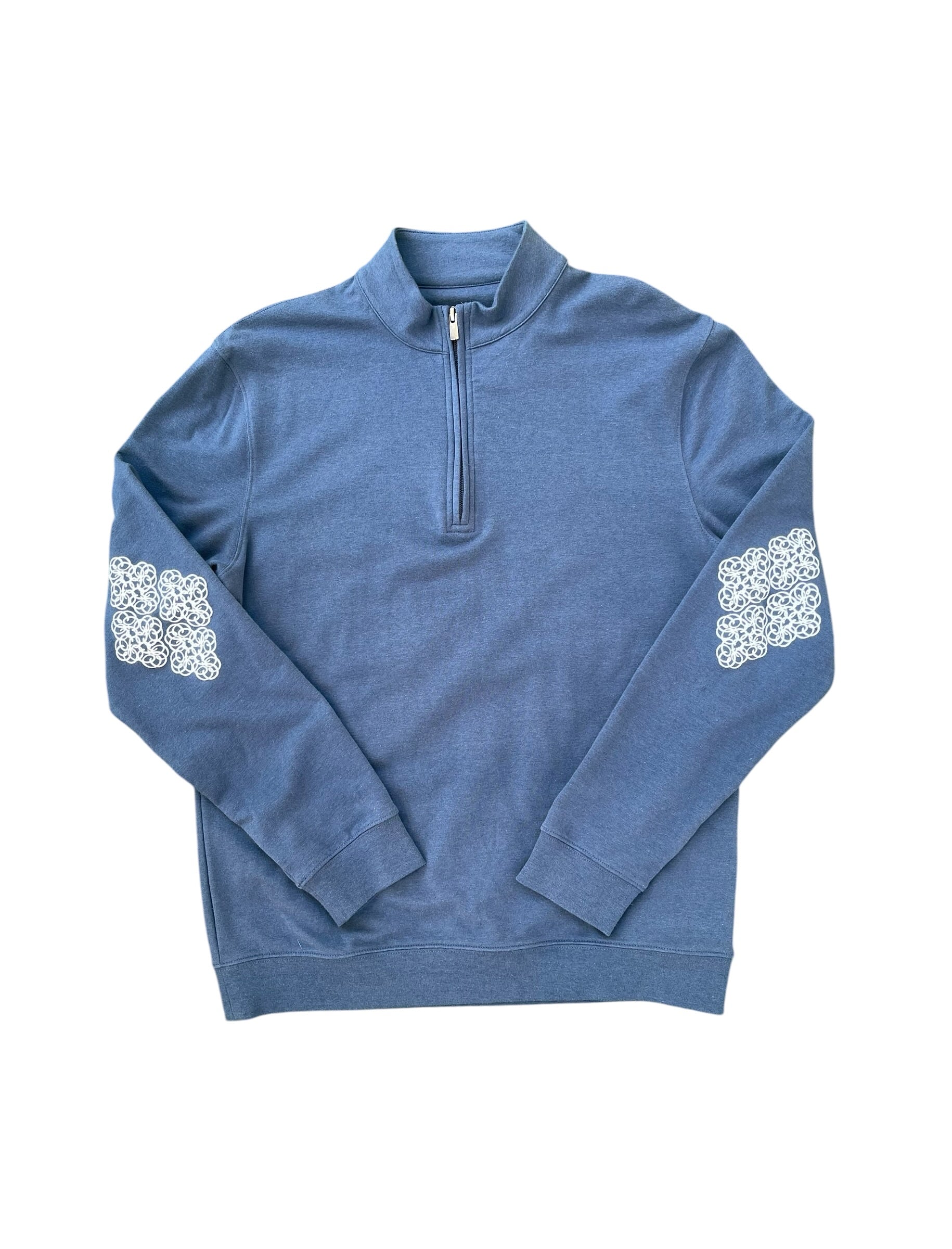 f9mily QUARTER ZIP SWEATER