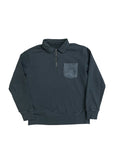 f9mily COLLARED ZIP UP SWEATER
