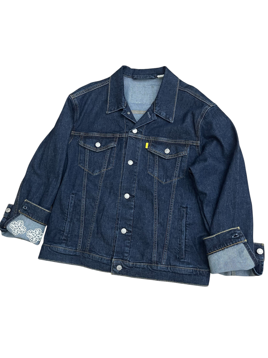 f9mily x LEVIS 1/1 DENIM JACKET