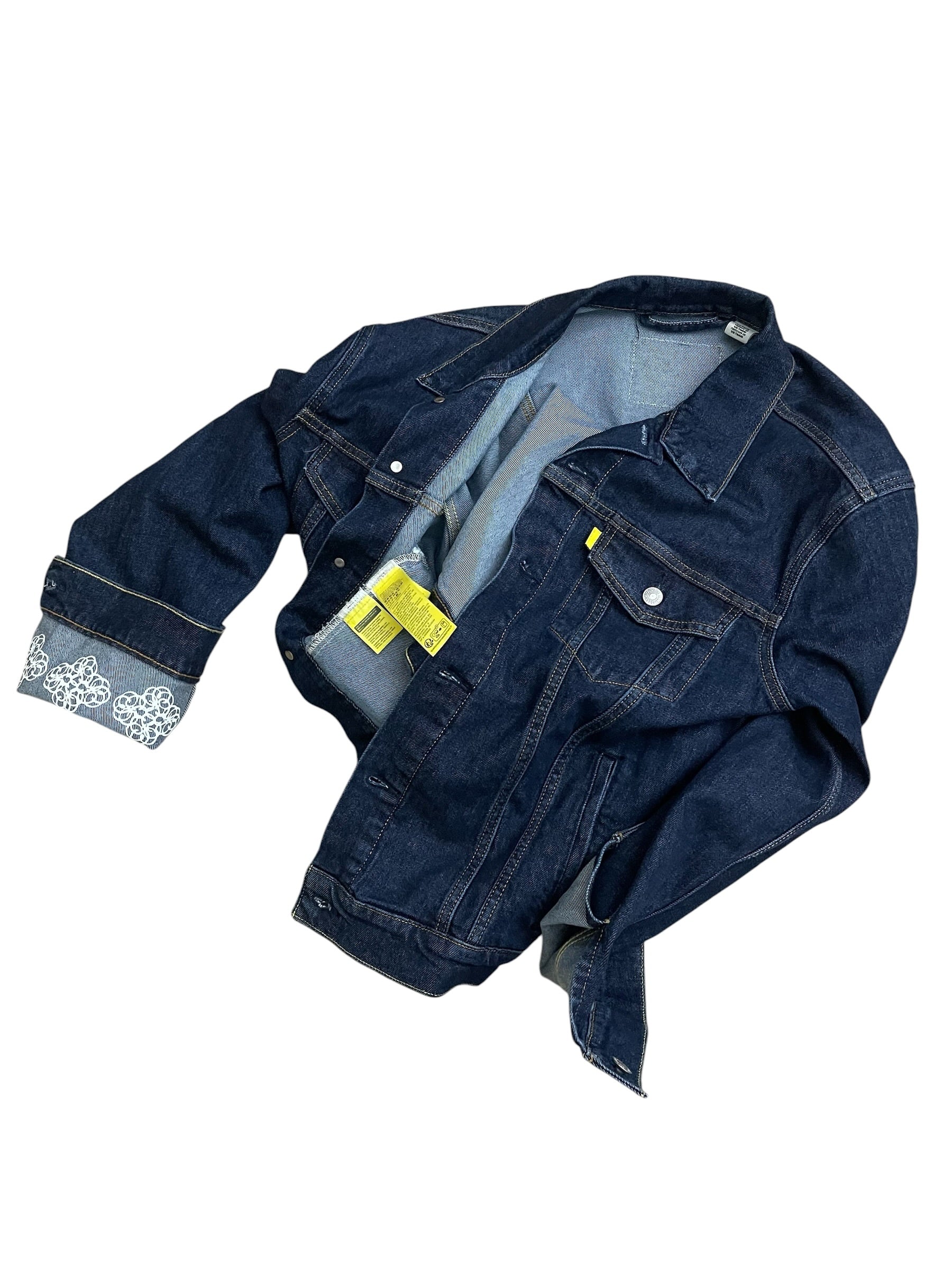 f9mily x LEVIS 1/1 DENIM JACKET