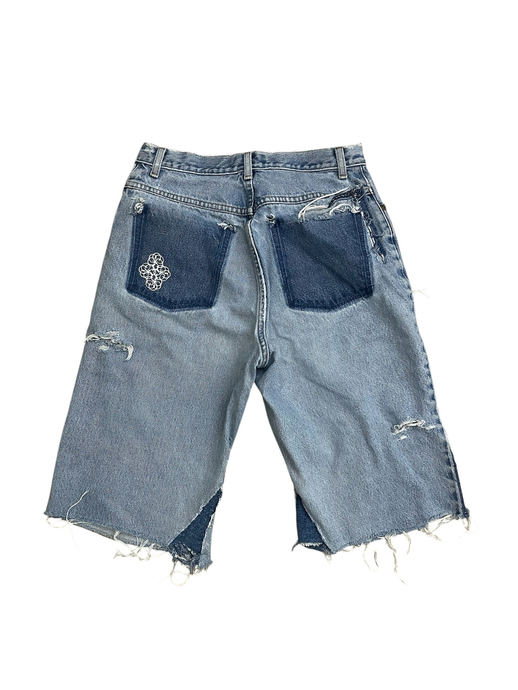 f9mily DISTRESSED VINTAGE SHORTS