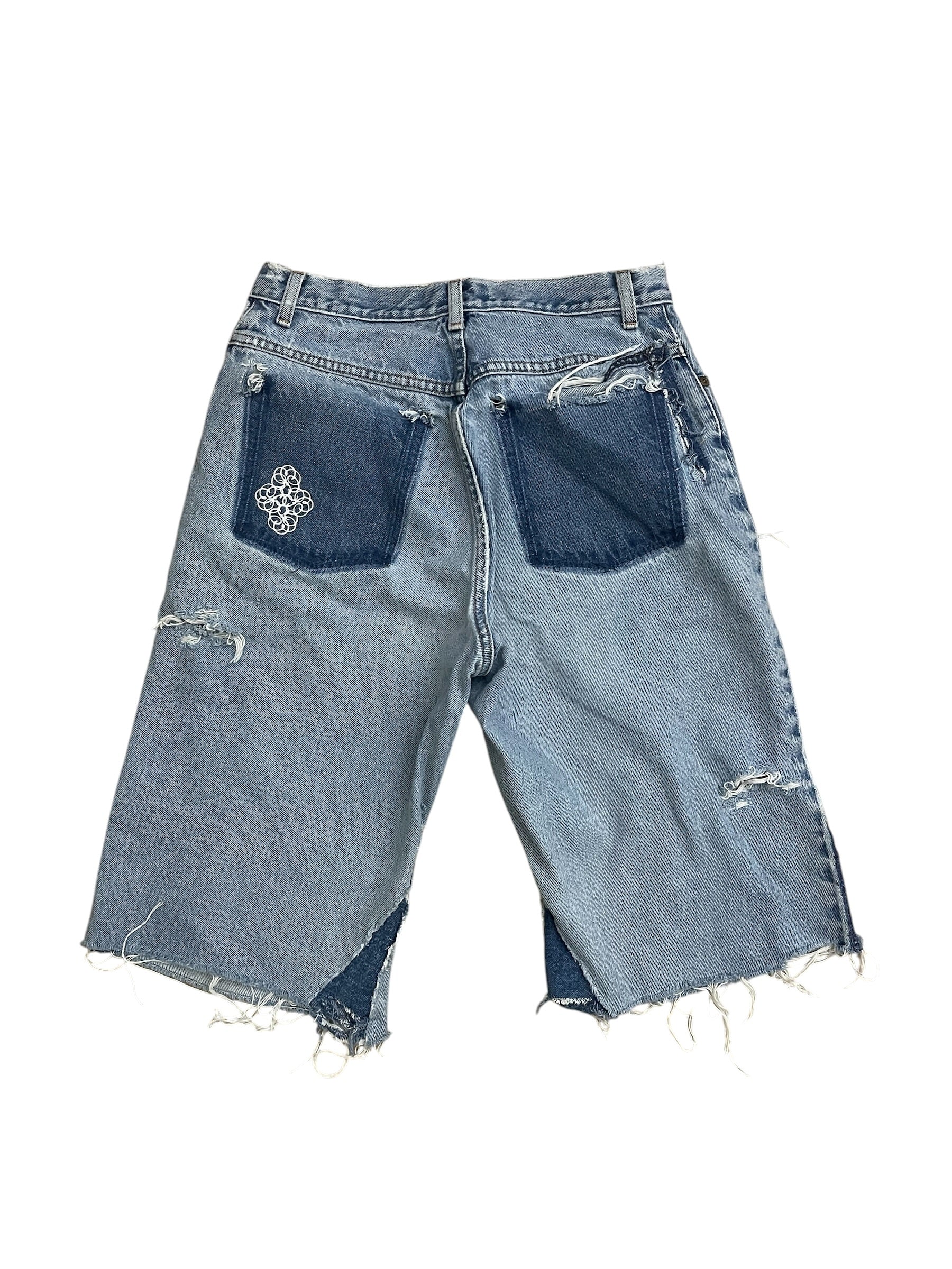 f9mily DISTRESSED VINTAGE SHORTS