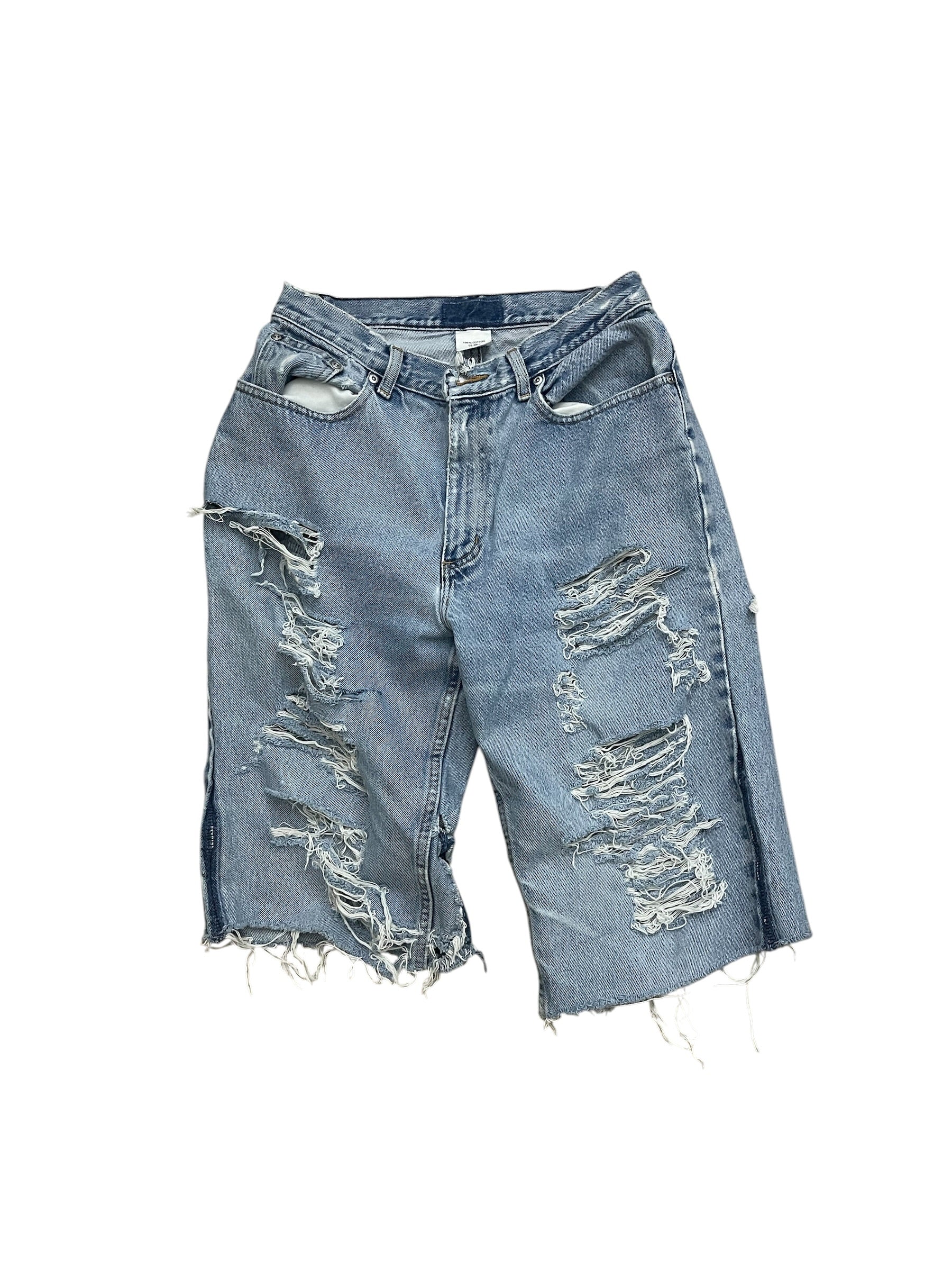 f9mily DISTRESSED VINTAGE SHORTS