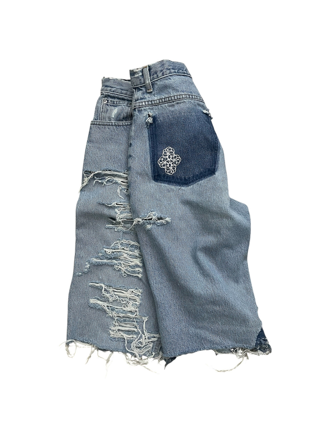 f9mily DISTRESSED VINTAGE SHORTS