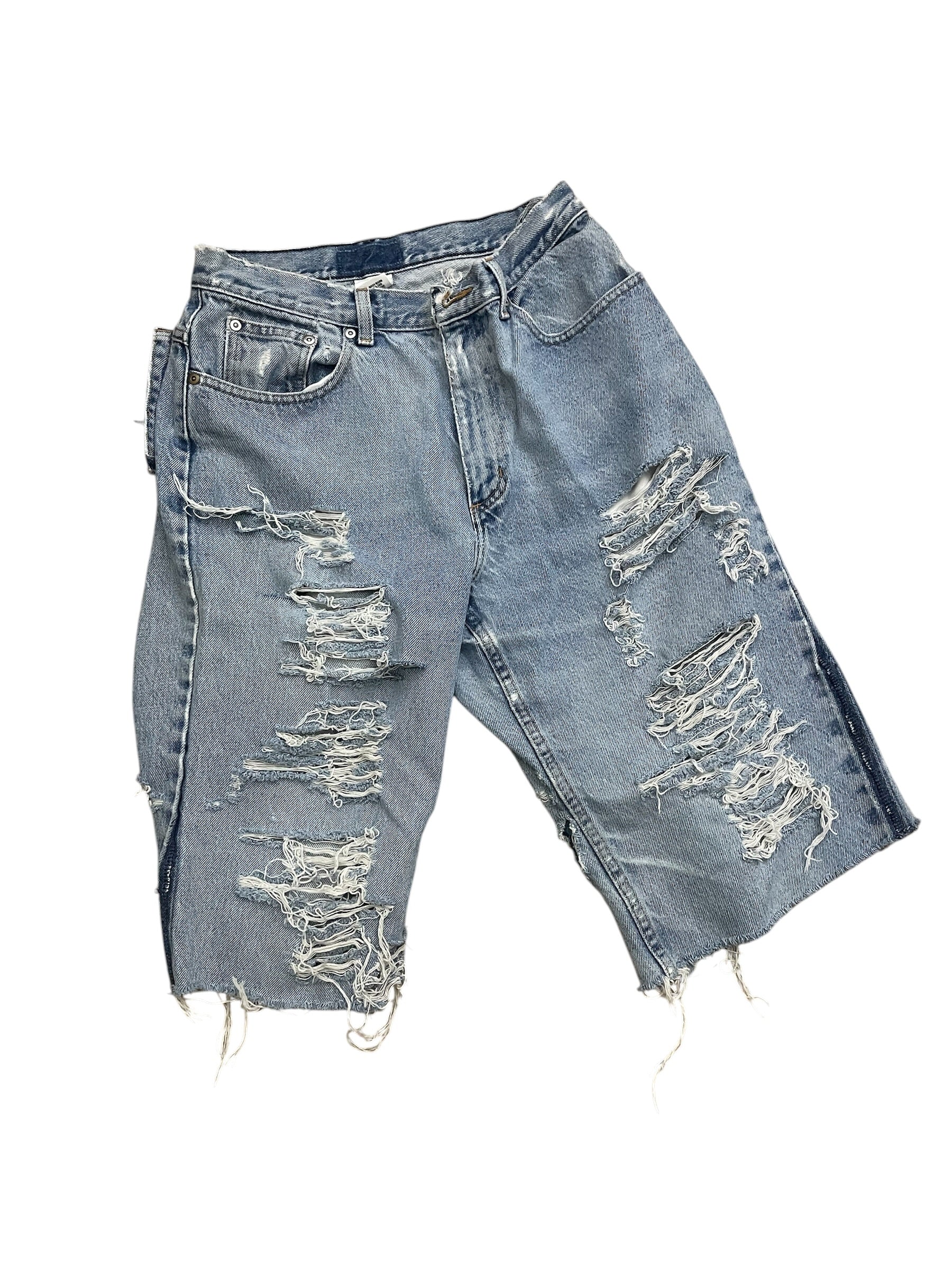 f9mily DISTRESSED VINTAGE SHORTS