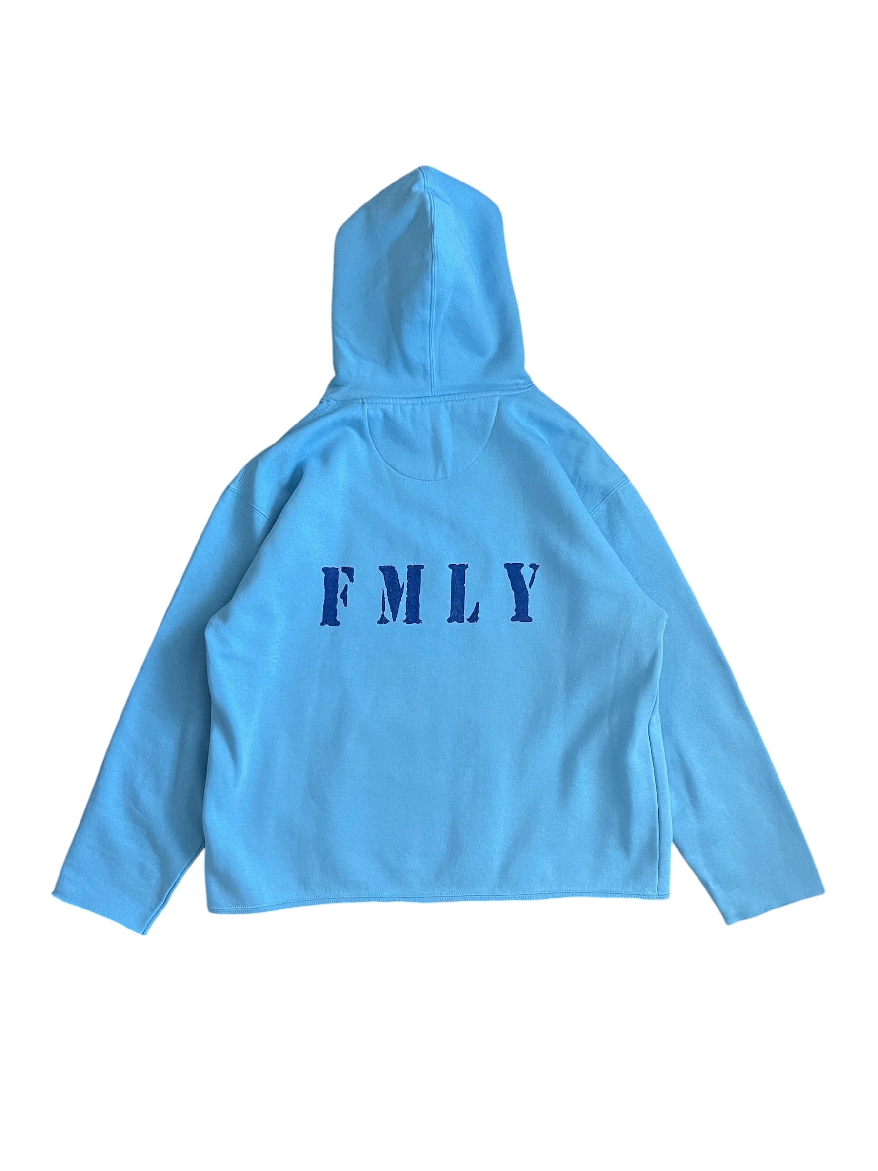 CROPPED FMLY HOODIE