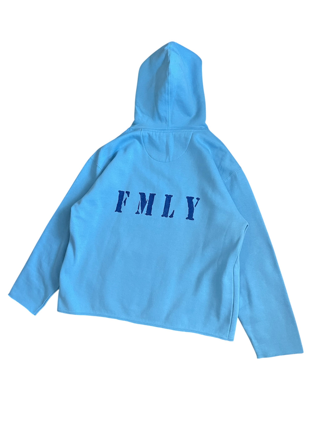 CROPPED FMLY HOODIE