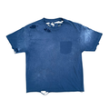 DISTRESSED GHOST POCKET TSHIRT