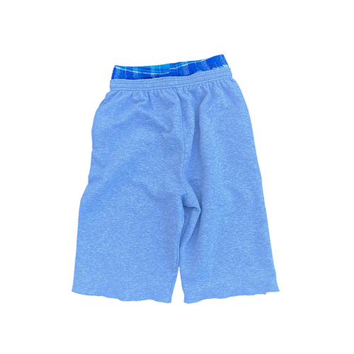 "FREEDOM" DISTRESSED SURFER SHORTS